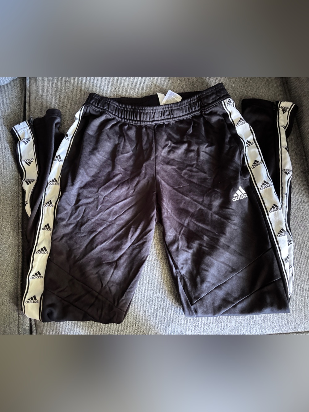 adidas Black Track Pants